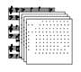 点字楽譜自動生成のイメージ画像。楽譜点字サーバのページへ。